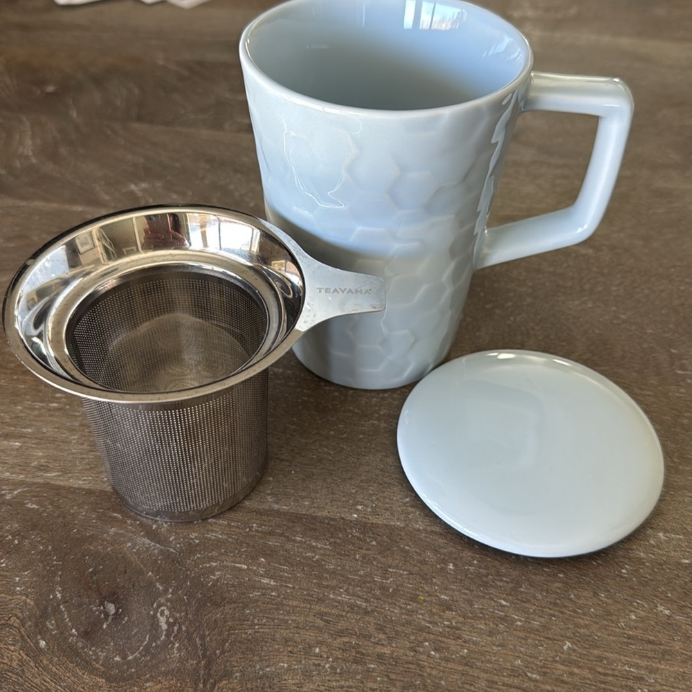 Teavana tea 🫖 steeping cup